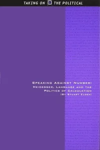 Speaking Against Number