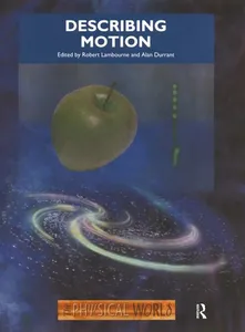 Describing Motion