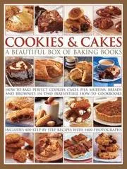 Cookies & Cakes: a Beautiful Box of Baking Books