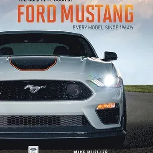 Complete Book of Ford Mustang