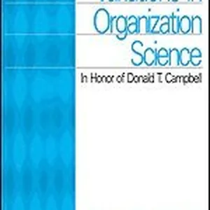 Variations in Organization Science