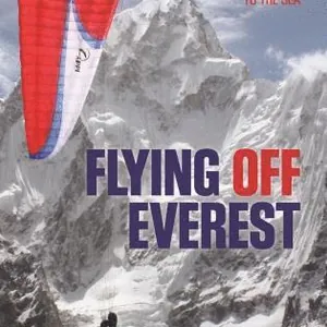 Flying Off Everest