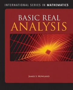 Basic Real Analysis
