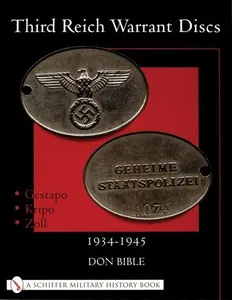 Third Reich Warrant Discs