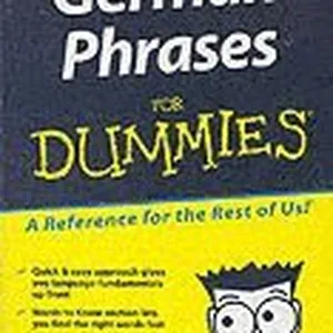 German Phrases For Dummies