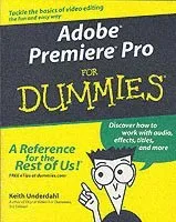 Adobe Premiere Pro For Dummies