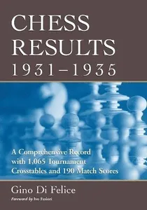Chess Results, 1931-1935