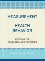 Measurement in Health Behavior