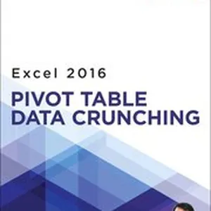 Excel 2016 Pivot Table Data Crunching