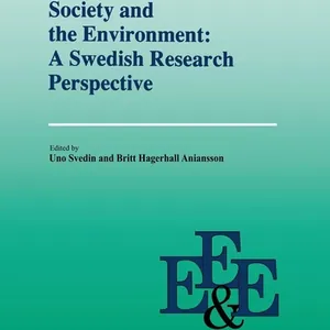 Society And The Environment: A Swedish Research Perspective
