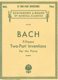 15 Two-Part Inventions: Schirmer Library of Classics Volume 1512 Piano Solo, Arr. Busoni