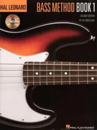 Hal Leonard Bass Method Book 1