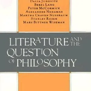 Literature and the Question of Philosophy