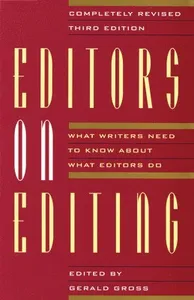 Editors on Editing