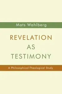 Revelation as Testimony