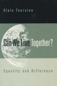 Can We Live Together?