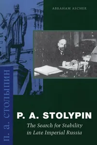 P. a. Stolypin