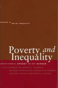 Poverty and Inequality