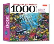 Tropical Coral Reef Marine Life - 1000 Piece Jigsaw Puzzle