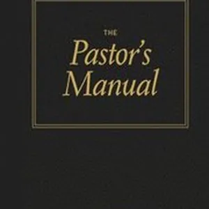 Pastors Manual