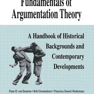Fundamentals of Argumentation Theory