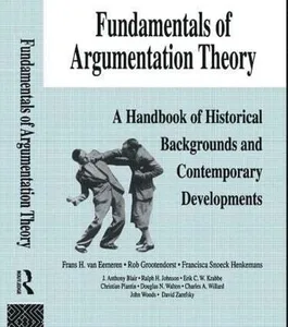 Fundamentals of Argumentation Theory