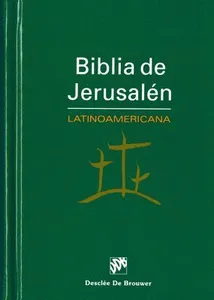 Biblia de Jerusalén Latinoamericana: Edición de Bolsillo