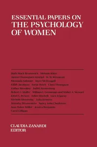 Essential Papers on the Psychology of Women