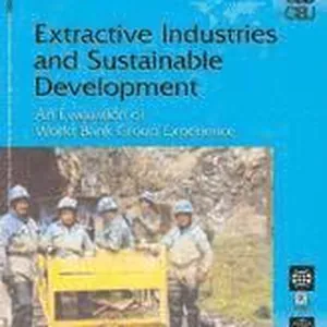 Extractive Industries and Sustainable Development