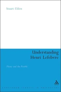 Understanding Henri Lefebvre