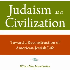 Judaism As a Civilization