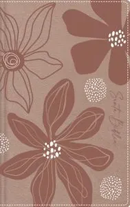 RVR60, Biblia de Estudio para Jóvenes Adolescentes, Leathersoft, Oro Rosa, Palabras de Jesús en Rojo, Comfort Print