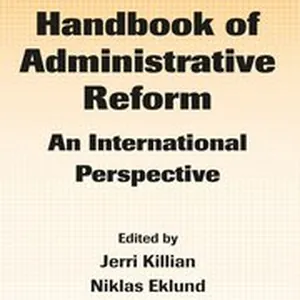 Handbook of Administrative Reform