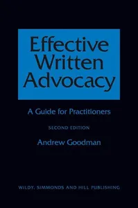 Effective Written Advocacy