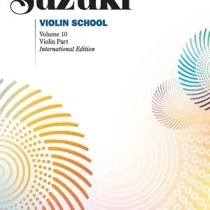 Suzuki Violin 10