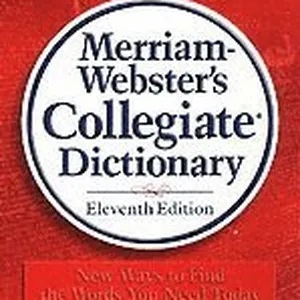 Merriam-Webster's Collegiate Dictionary, Eleventh Edition