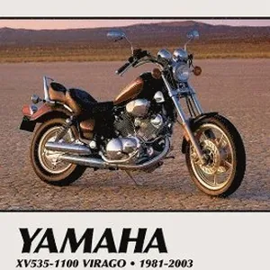 Clymer Xv535-1100 Virago 1981-200