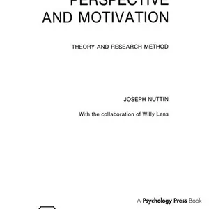 Future Time Perspective and Motivation