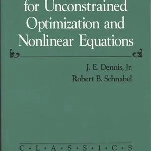 Numerical Methods for Unconstrained Optimization and Nonlinear Equations