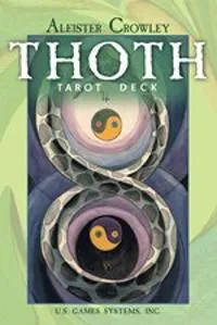 Crowley Thoth Tarot Deck (Large Edition)