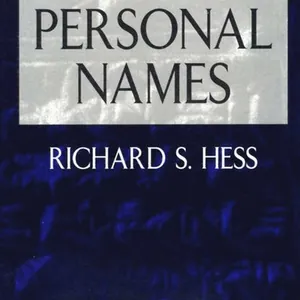 Amarna Personal Names