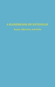 Handbook of Estonian