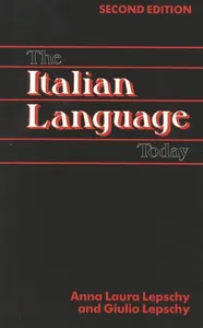 Italian Language Today