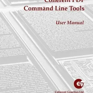 Coherent PDF Command Line Tools