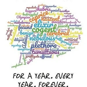 Family Book of Word of the Day. For a Year. Every Year. Forever.