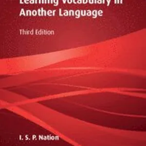 Learning Vocabulary in Another Language