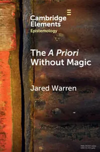 The A Priori Without Magic