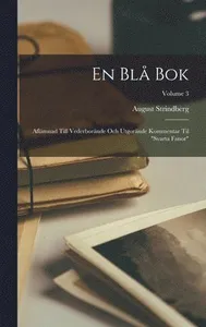 En Blå Bok