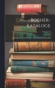 Bücher-kataloge