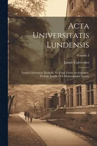 Acta Universitatis Lundensis